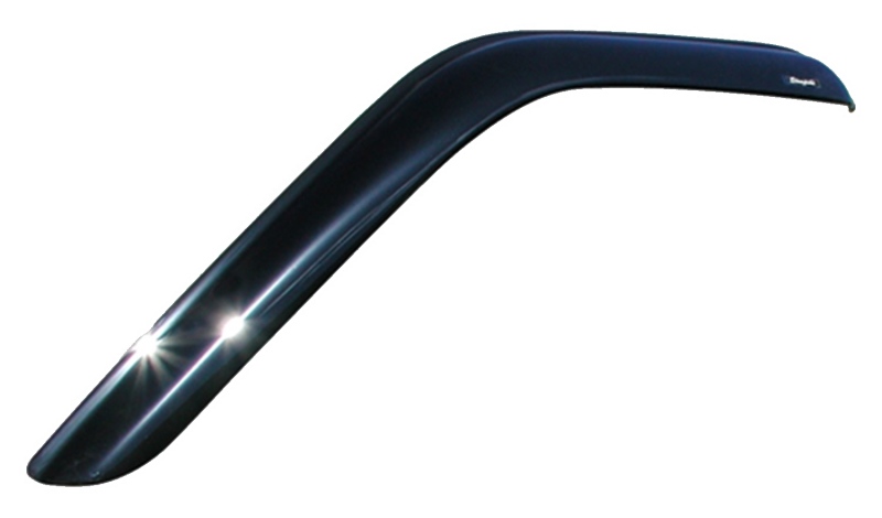 Stampede 1992-2006 Ford E-150 In-Channel Ventvisor Only Tape-Onz Sidewind Deflector 2pc - Smoke thumbnail 5