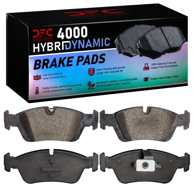 DFC 4000 HybriDynamic Brake Pads
