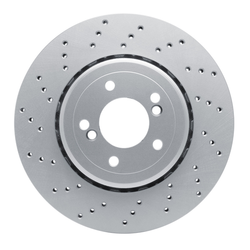 DFC GeoSPEC Coated Rotors - Drilled