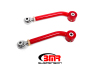 BMR 08-17 Challenger Upper Trailing Arms w/ Single Adj. Poly/Rod Ends - Red thumbnail 3