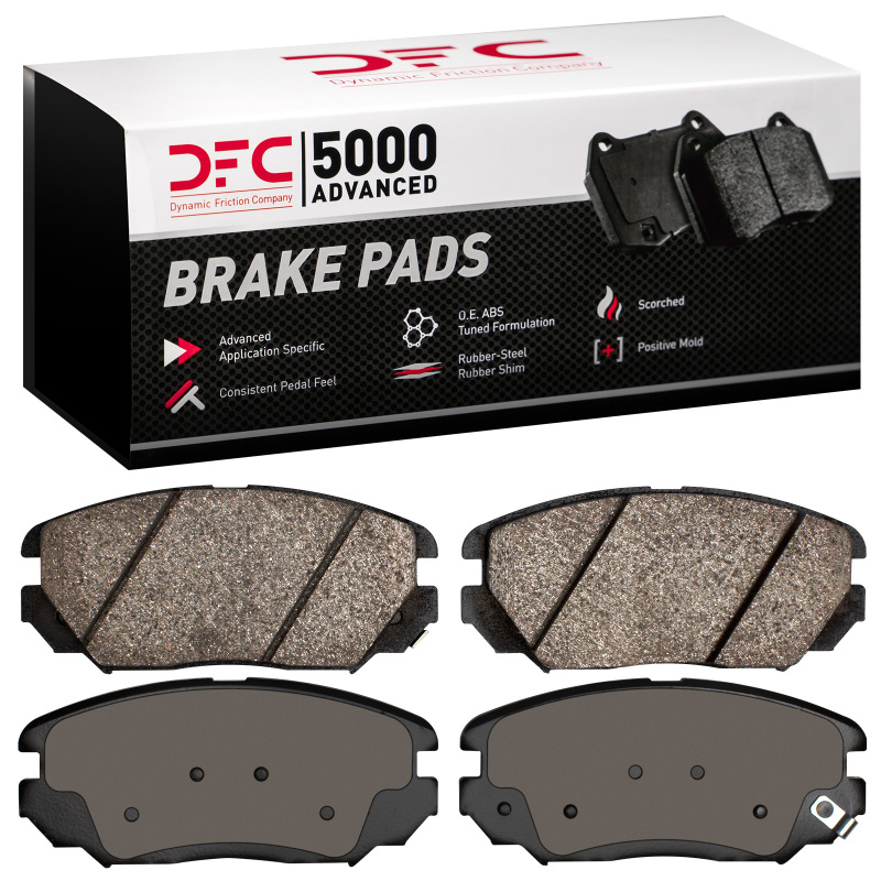 DFC 5000 Advanced Ceramic Brake Pads
