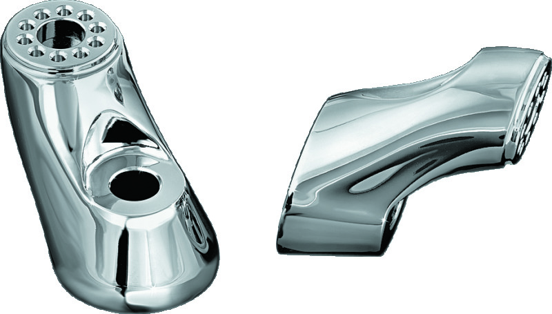 Kuryakyn Mini Ergo Replacement Arms 4071 Arms, II, Chrome, Pair thumbnail 2