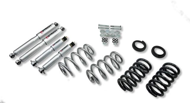 BT Lower Kit w SP Shocks