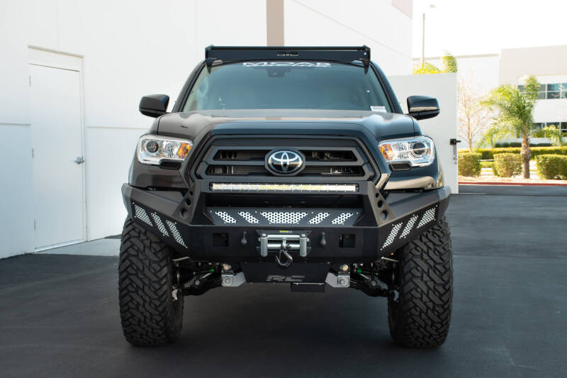 DV8 Offroad 2016+ Toyota Tacoma Aluminum Roof Rack (45in Light) thumbnail 7
