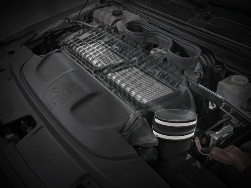 aFe 21-23 Ram 1500 TRX HEMI V8 6.2L (sc) Super Stock Induction System w/ Pro DRY S Filters thumbnail 8