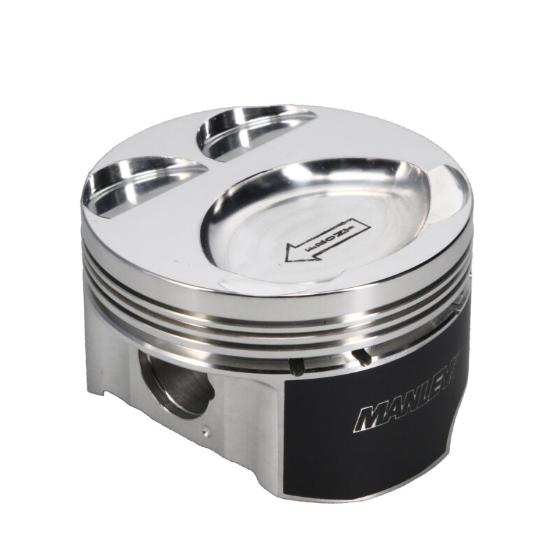 Manley MazdaSpeed 3 MZR 2.3L 87.75mm Bore -13.3cc Dome 9.5:1 CR Piston w/ Rings - Single thumbnail 6