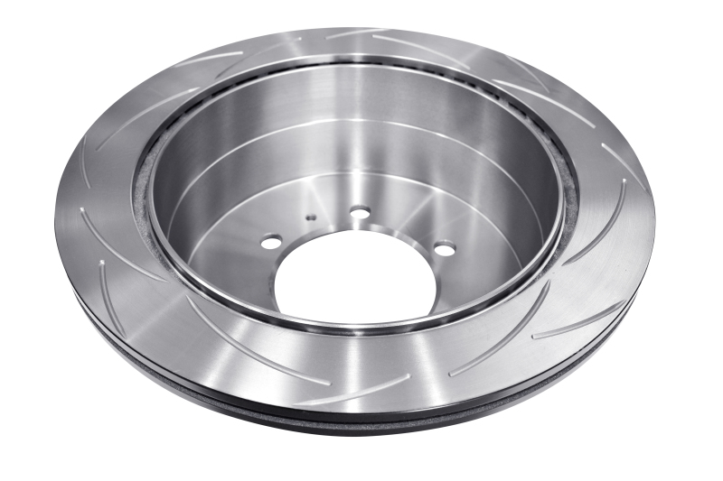 DBA Street Series T2 Disc Brake Rotors for 1992-1997 LAND CRUISER, 1996-1997 LX450 - DBA786S Rotor, Slotted, Series, Uni-Directional, Lexus, Rear, Each thumbnail 3