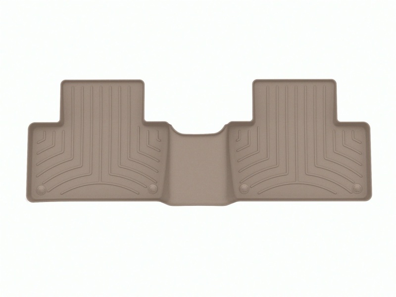 WT 3D FloorMat - Rear - Tan
