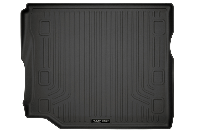 Husky Liners 19-24 Jeep Wrangler JLU WeatherBeater Black Rear Cargo Liner thumbnail 4