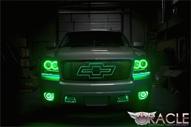 Oracle Chevrolet Avalanche 07-14 Halo Kit - ColorSHIFT w/ Simple Controller