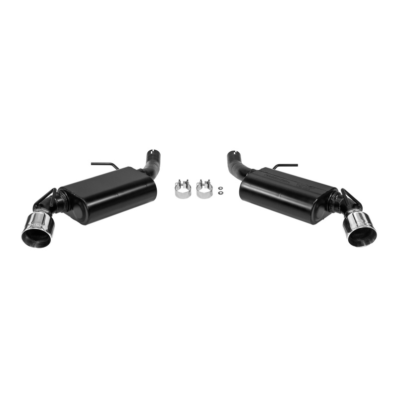 Flowmaster 16-24 Camaro 3.6L V6 American Thunder Axle-Back Exhaust System thumbnail 4