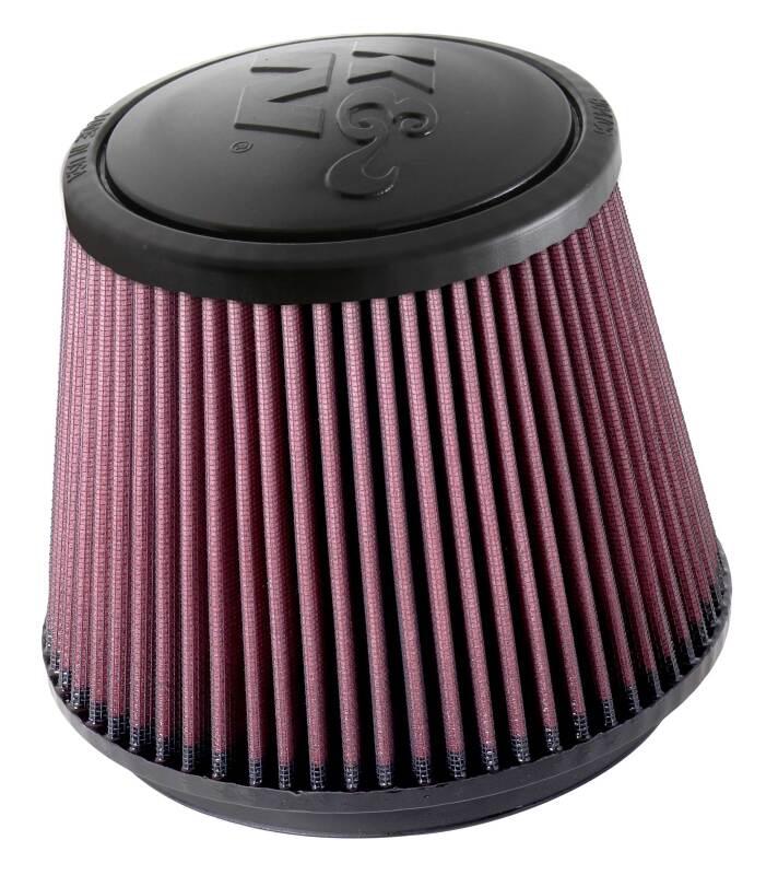 K&N Universal Clamp-On Air Filter 6in FLG / 7-1/2in B / 5-7/8in T / 6in H thumbnail 3