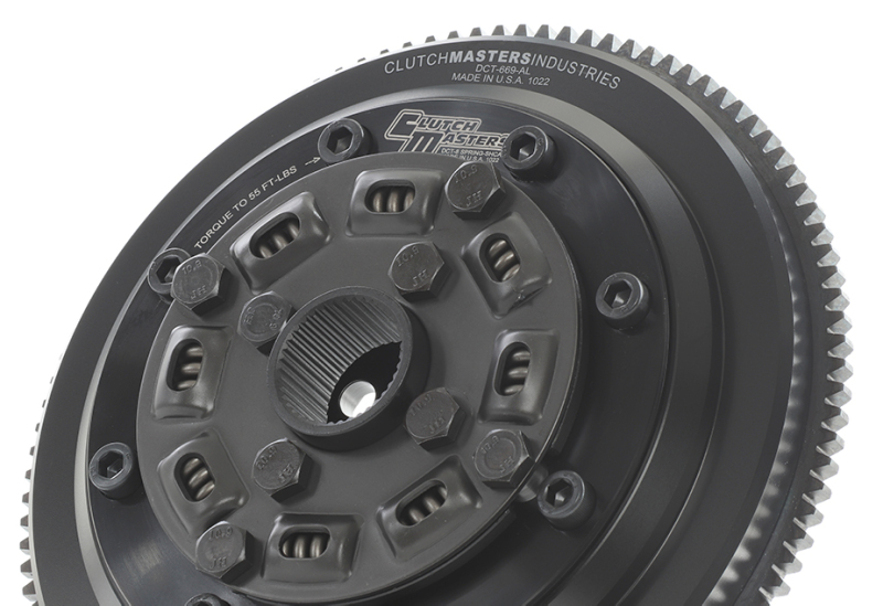 Clutch Masters 01-09 Honda S2000 F20/F22 2.0L/2.2L 7-Speed DCT Aluminum Flywheel w/Sprung Hub thumbnail 2