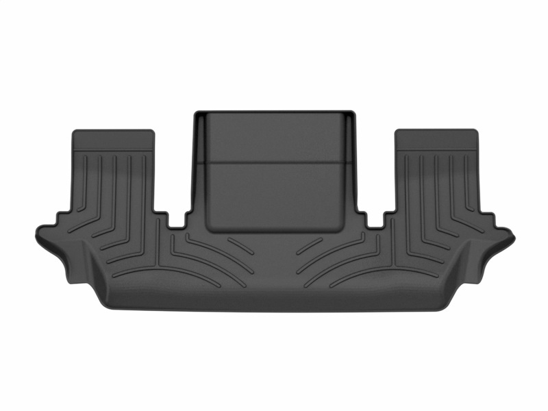 WT 3D FloorMat - Rear - Blk