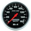 Autometer Sport-Comp 5 inch 160 MPH Electronic Speedometer Gauge w/LCD Odometer thumbnail 6