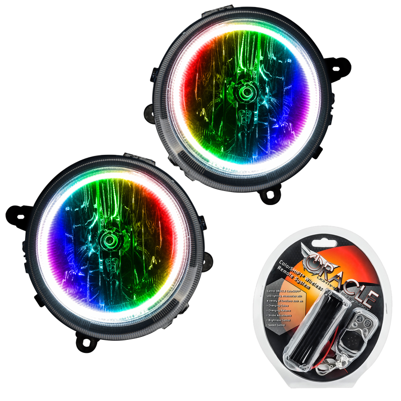 Oracle 07-16 Jeep Patriot/Jeep Compass SMD HL - ColorSHIFT thumbnail 2