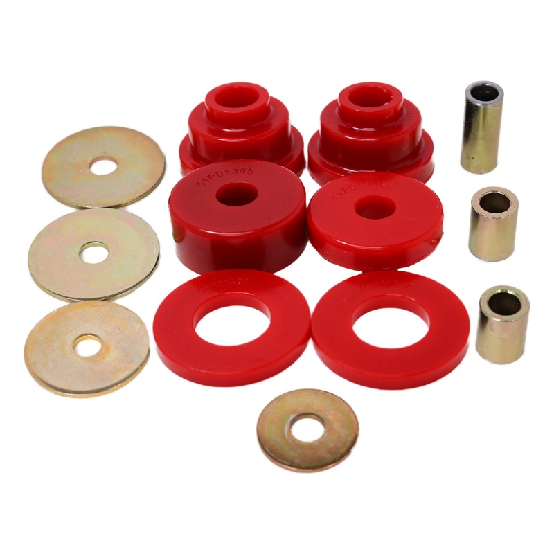 ES Diff Bushings - Red