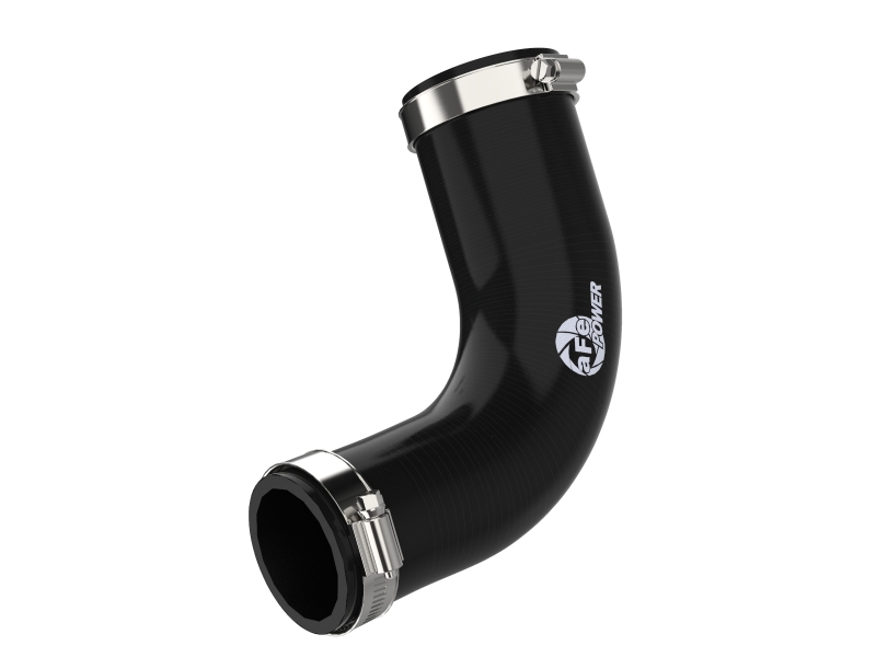 BladeRunner 3 IN Aluminum Hot and Cold Charge Pipe Kit Black