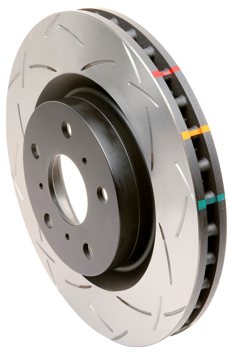 DBA Club Spec 4000 T3 Brake Rotors DBA42049S Disc Rotor, Slotted Design, Series, Uni-Directional, Chevrolet, GMC, Hummer, Rear, Each thumbnail 5