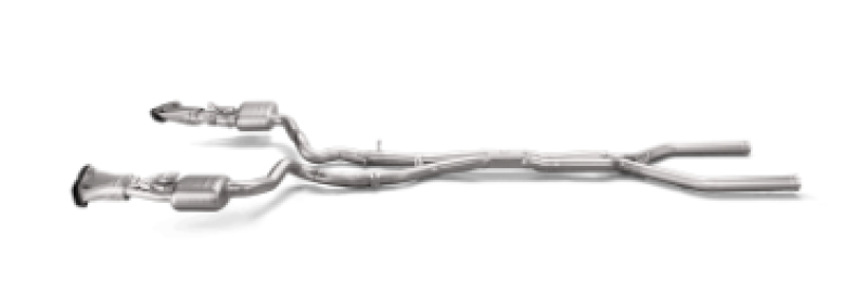 AKR Evo Cat Back - Titanium