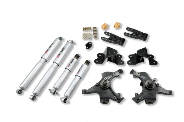 BT Lower Kit w SP Shocks