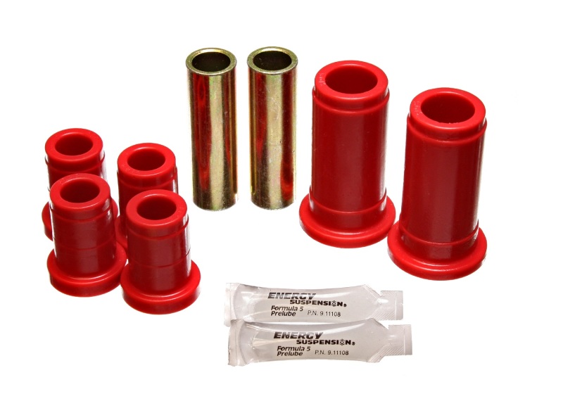 ES Cntrl Arm Bushings - Red