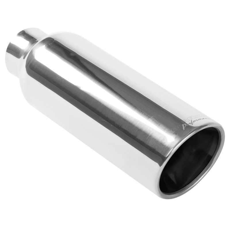 Single Exhaust Tip - 2.25in. Inlet/4in. Outlet
Single Exhaust Tip-2.25in. Inlet/4in. Outlet