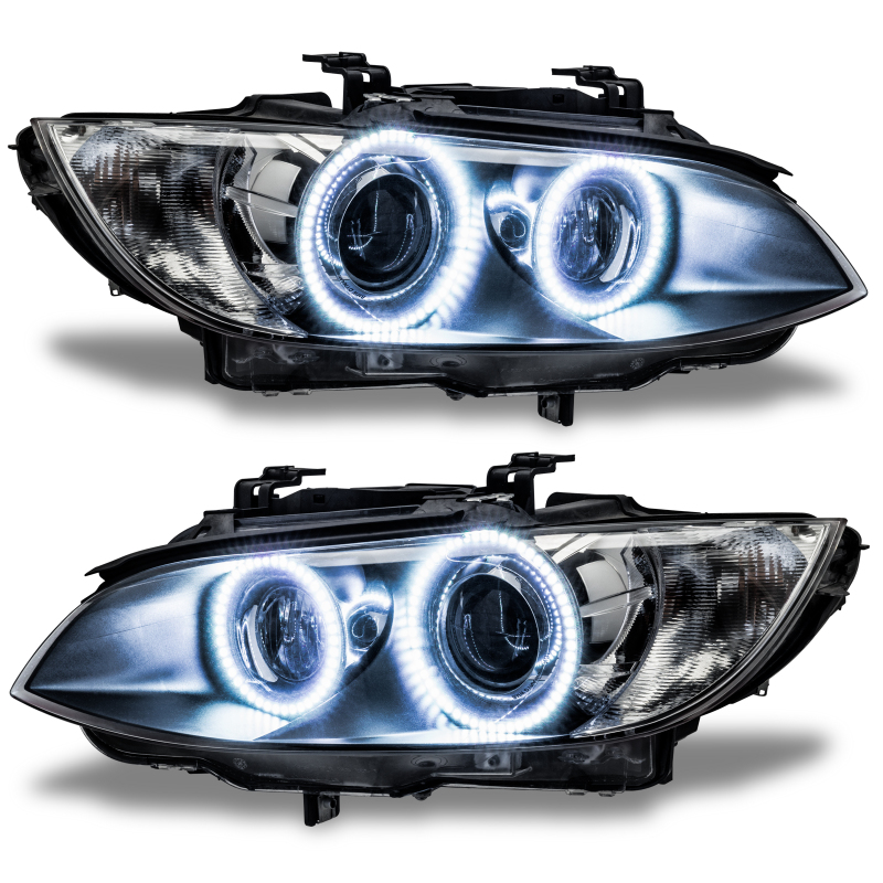Oracle BMW M3 Coupe 08-13 LED Halo Kit - Projector - White thumbnail 5