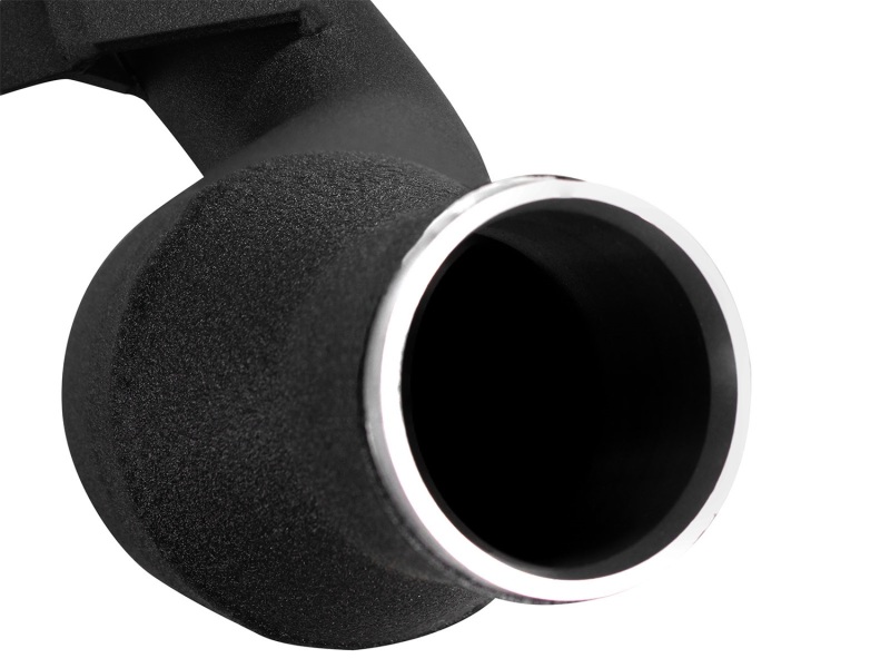 aFe Bladerunner Intercoolers 3in Black Tube Hot Side w/ Couplings & Clamps 14-15 Ram 1500 V6-3.0L thumbnail 3