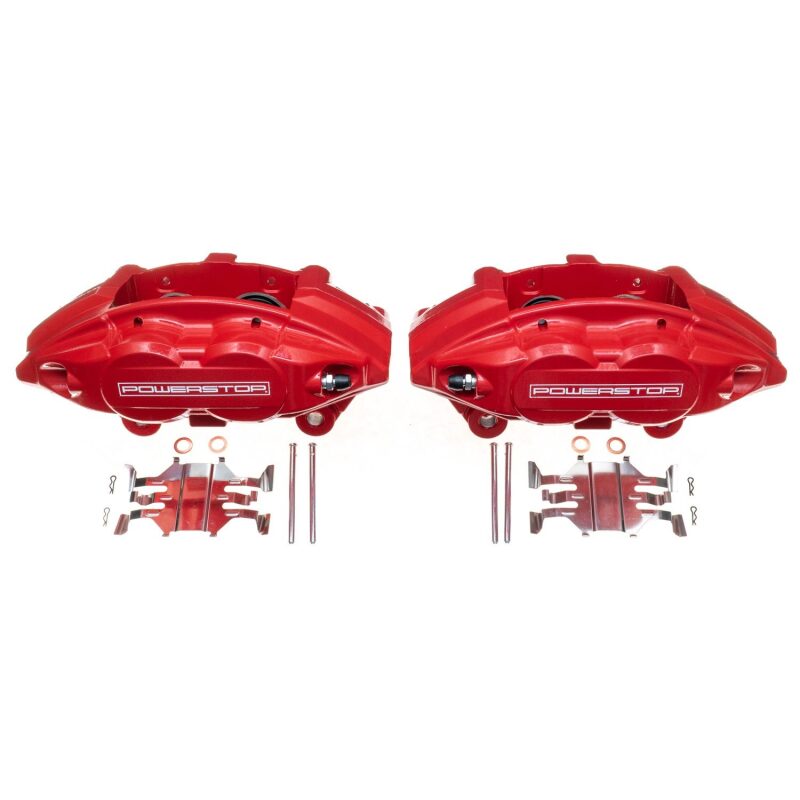 Power Stop 09-13 Infiniti FX50 Front Z23 Evolution Sport Brake Kit w/Calipers (1x psbK2915, 1x psbS6232)