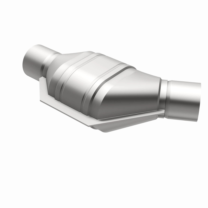 MagnaFlow Universal Catalytic Converter 2.00 Angled Inlet Rear CA thumbnail 9