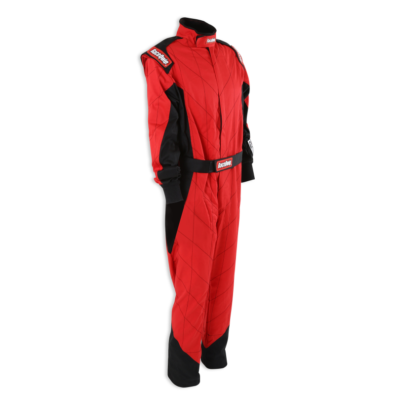 RaceQuip Red Chevron-1 Suit - SFI-1 Small thumbnail 5