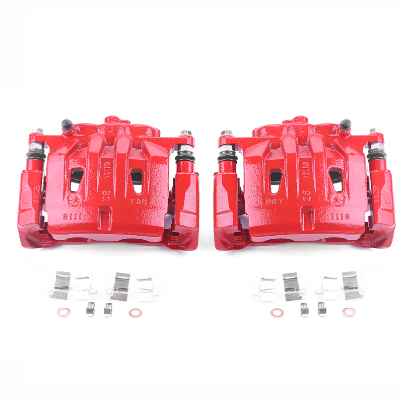 Power Stop 11-20 Toyota Sienna Front Z36 Coated Kit w/Calipers (1x psbZ36-1324, 1x psbS6274, 2x psbJBR1310EVC) thumbnail 4