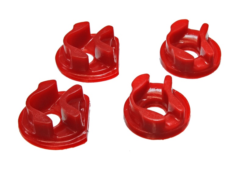 ES Motor Mounts - Red
