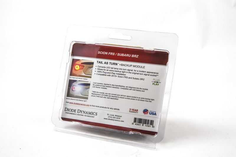 Diode Dynamics 13-16 FR-S / BRZ Tail as Turn +Backup Module (USDM) Module Only thumbnail 5