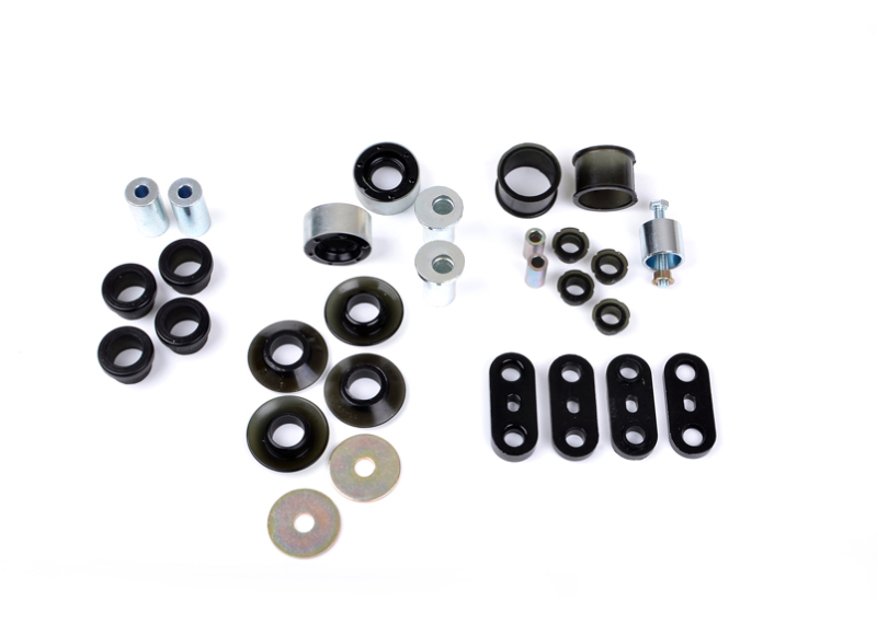 Whiteline 08-10 Subaru STI Front Vehicle Essentials Kit (1x whlKCA334, 1x whlKDT901, 1x whlKSR207, 1x whlW0506) thumbnail 4