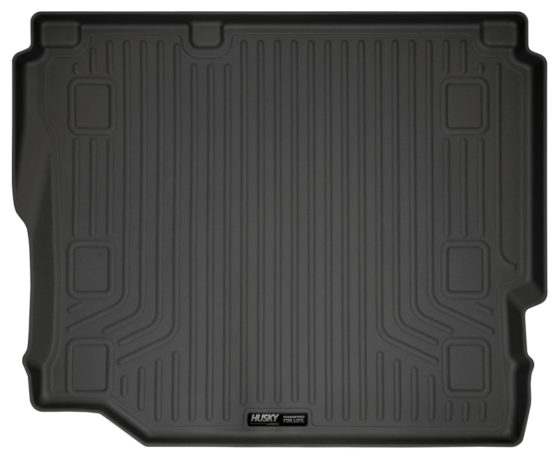 Husky Liners 19-24 Jeep Wrangler JLU WeatherBeater Black Rear Cargo Liner thumbnail 5