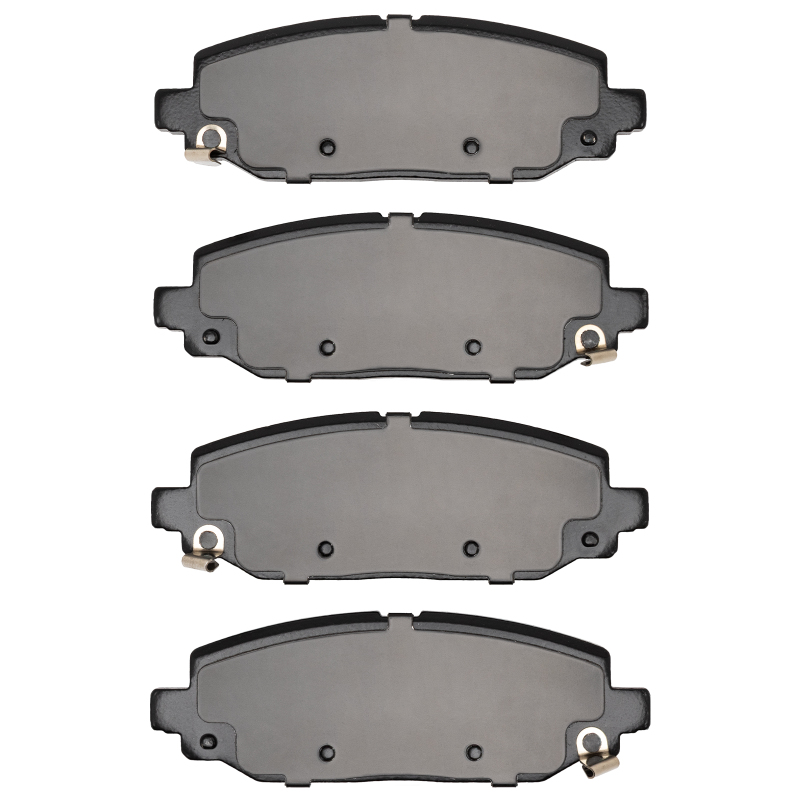 DFC 18-25 Jeep Wrangler Rear 5000 Advanced Ceramic Brake Pads and Hardware Kit thumbnail 4
