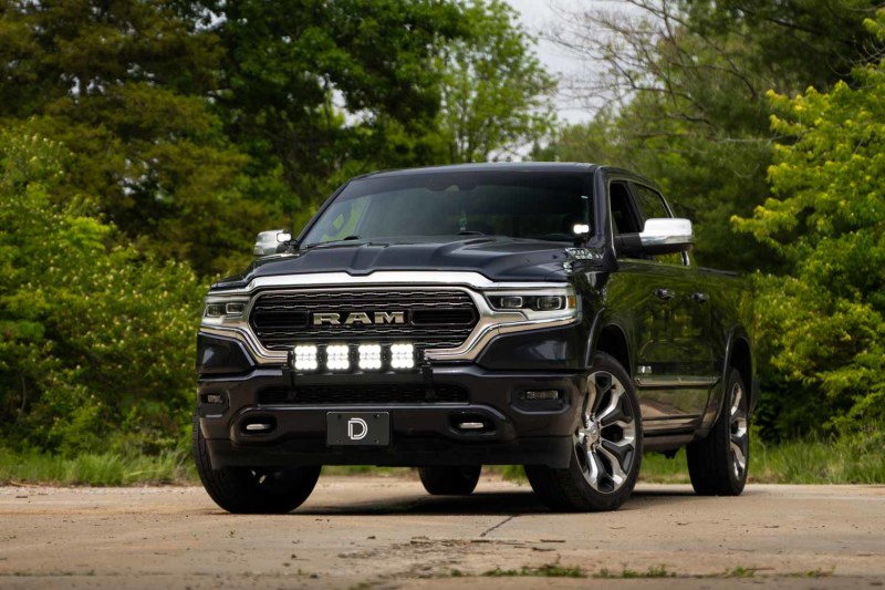 Diode Dynamics Stage Series Grille Bracket Kit for 2019-Present Ram thumbnail 3