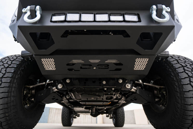 DV8 Offroad 21-22 Ford Bronco Front Skid Plate thumbnail 8