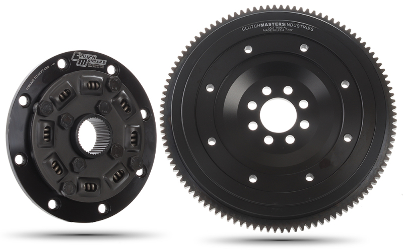 Clutch Masters 89-98 Nissan Silvia SR20DET 2.0L 7-Speed DCT Aluminum Flywheel w/Sprung Hub thumbnail 3