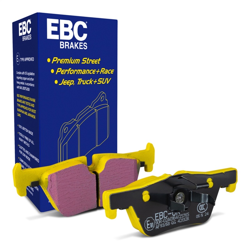 EBC Yellowstuff Brake Pad Sets
