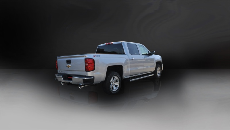 Corsa Sport Exhaust Systems 14869 System, Sport, Cat-back, Single In/Dual Out, Stainless Steel, Split Rear Exit, Chevy, GMC, 5.3L, Kit thumbnail 7