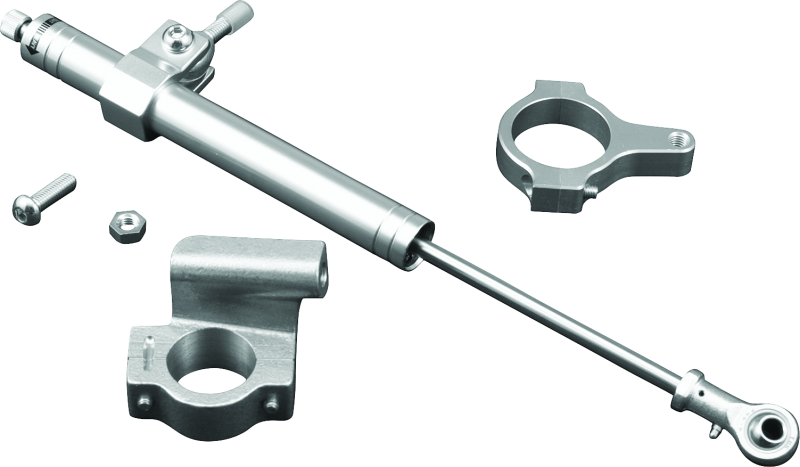Twin Power 88-03 XL Satin Steering Damper Kit thumbnail 2
