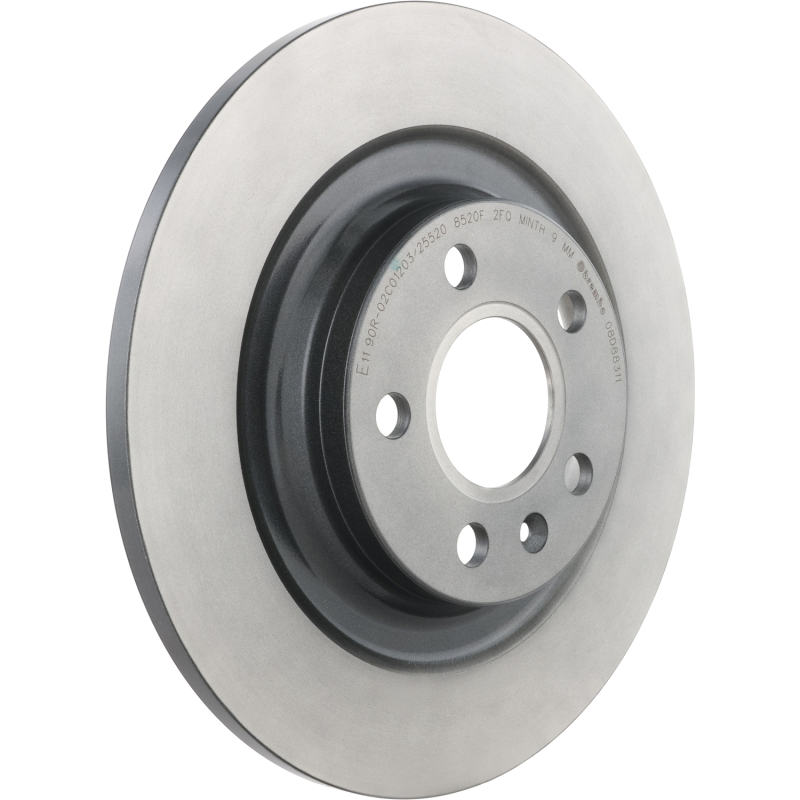 BRE UV Coated OE Equiv Rotors