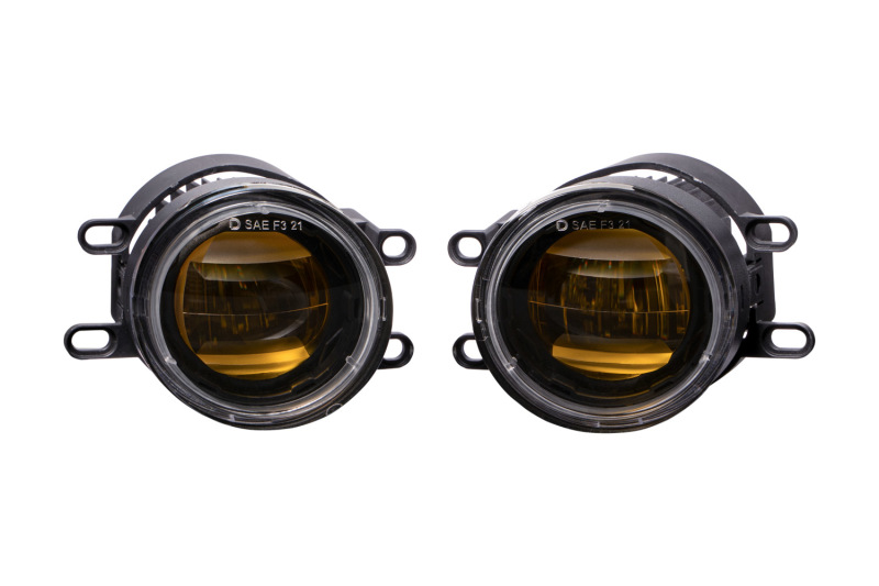 Diode Dynamics Elite Series Type B Fog Lamps - Yellow (Pair) thumbnail 4