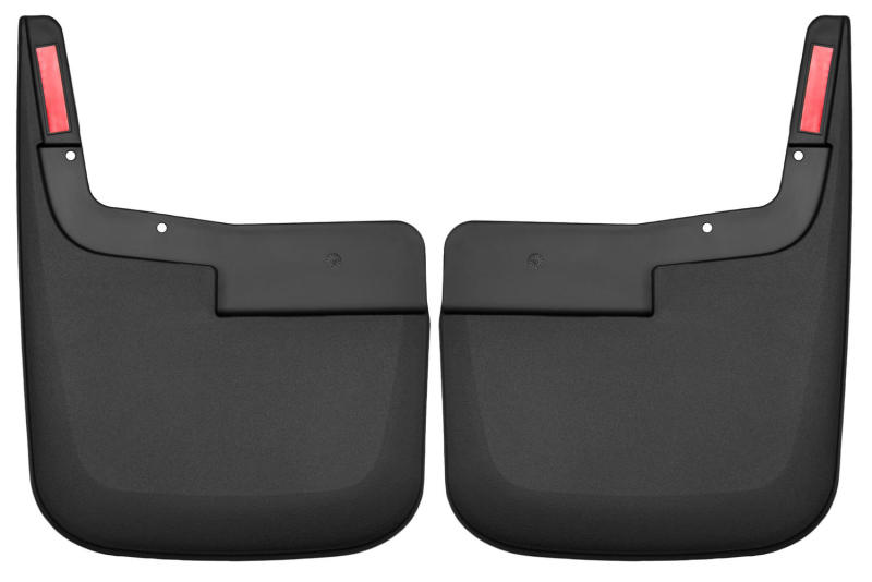 Husky Liners 2015 Ford F-150 w/o Fender Flares Mud Guards Black Front Mud Guards thumbnail 7