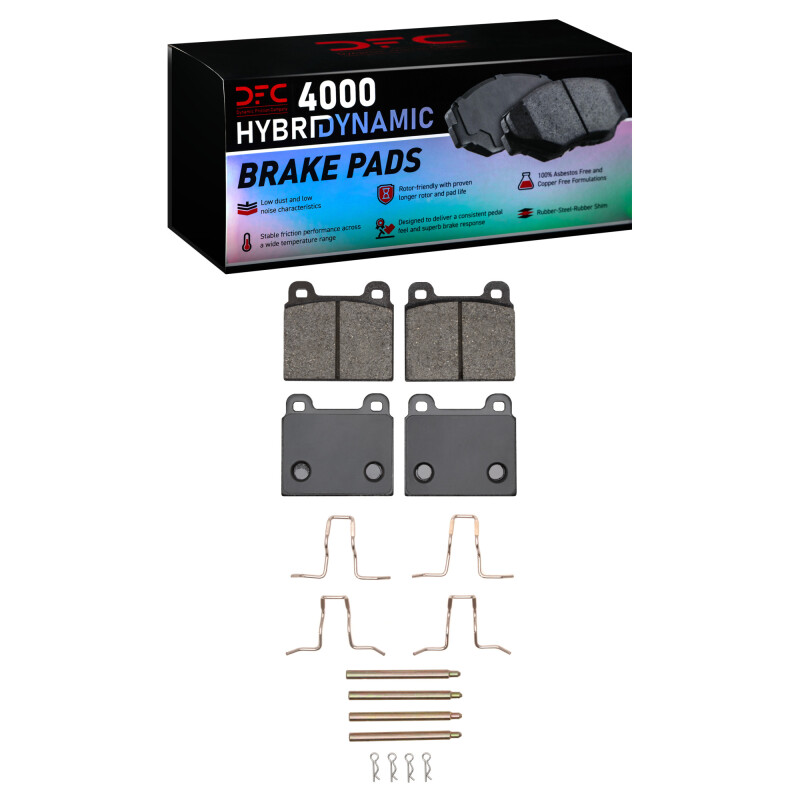 DFC 4000 HybriDynamic Brake Pads