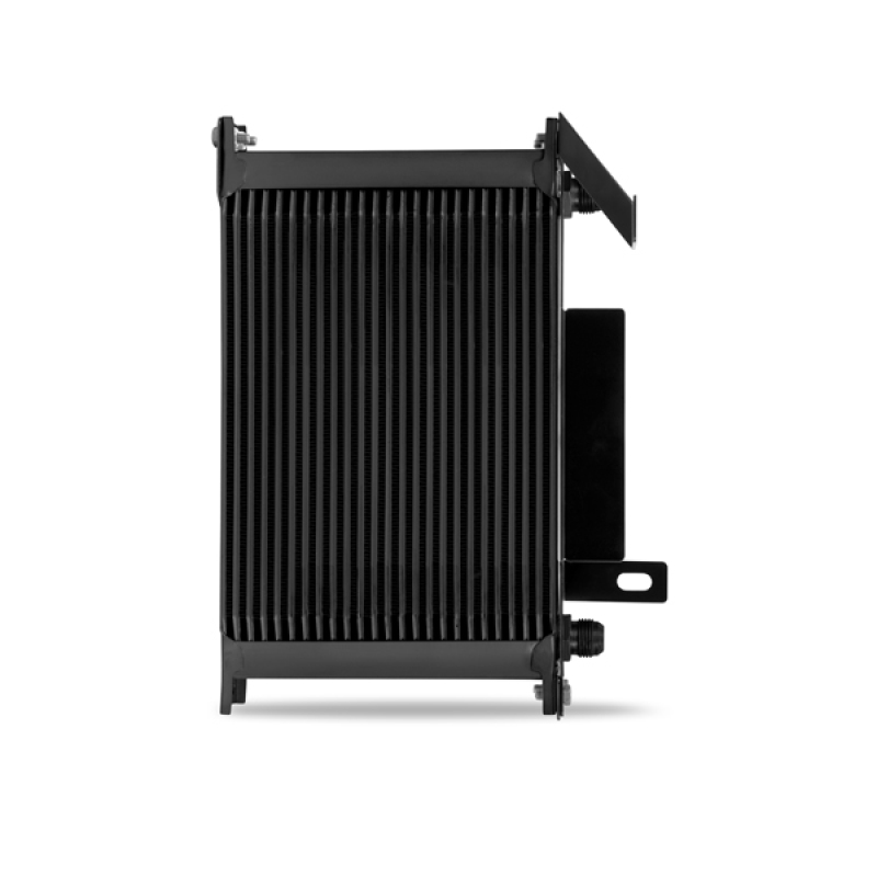 Mishimoto Mitsubishi Evolution 7/8/9 Black Oil Cooler Kit thumbnail 2