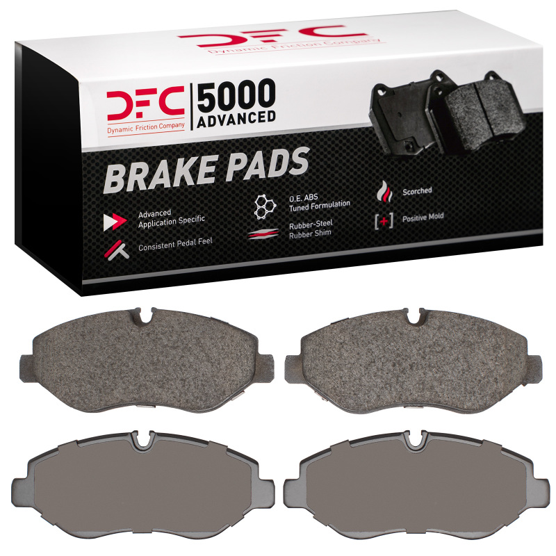 DFC 5000 Advanced Semi Met Brake Pads